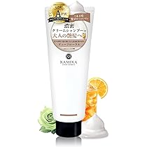 Amazon | KAMIKA クリームシャンプー チューブタイプ 200g
